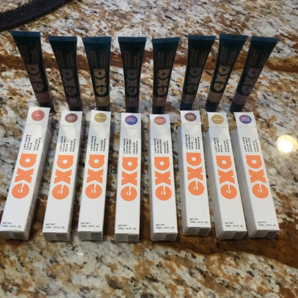 💄 NIB Exa Vegan Makeup Light Show Color Melt - The Sparklers collection💄